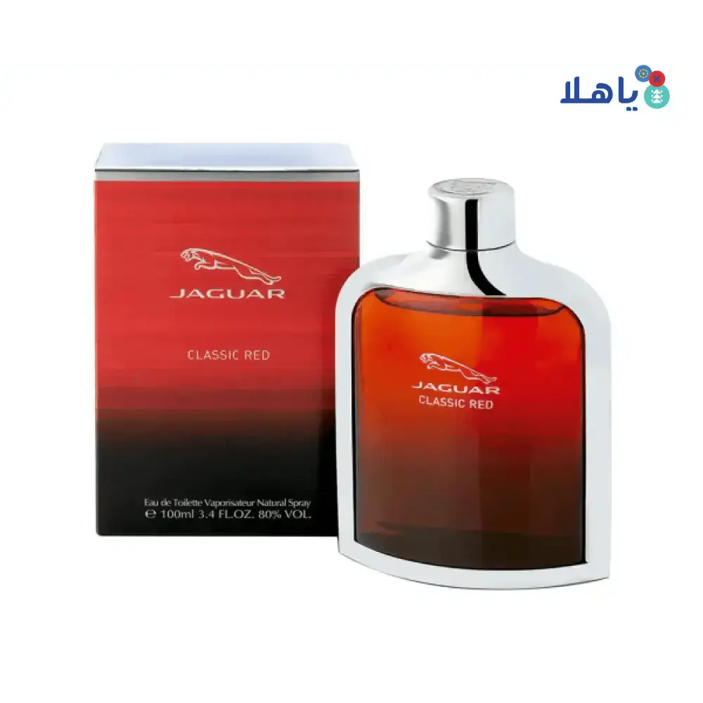 JAGUAR - Jaguar Classic Red For Men EDT 100ML 3693 - Pharmazone - 