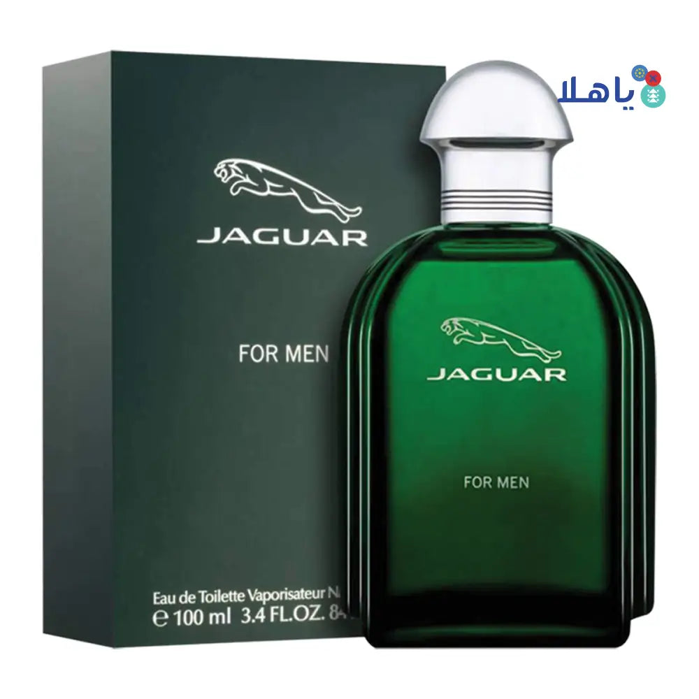 JAGUAR GREEN FOR MEN EDT 100ML/G 1005