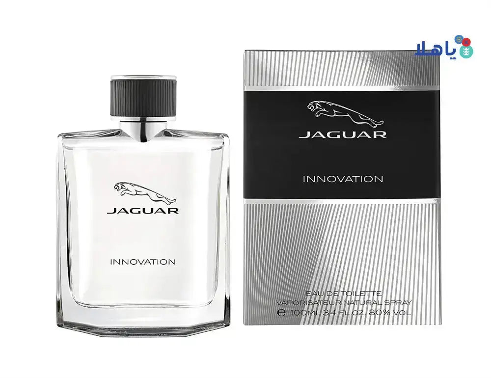 JAGUAR - Jaguar Innovation For Men EDT 100ML 6072 - Pharmazone - 