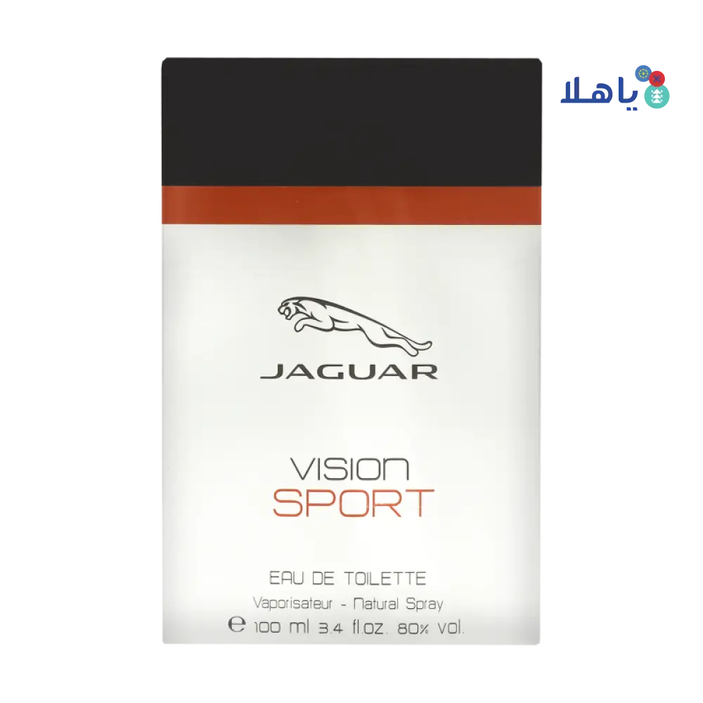 JAGUAR VISION SPORT FOR MEN EDT 100ML 8892