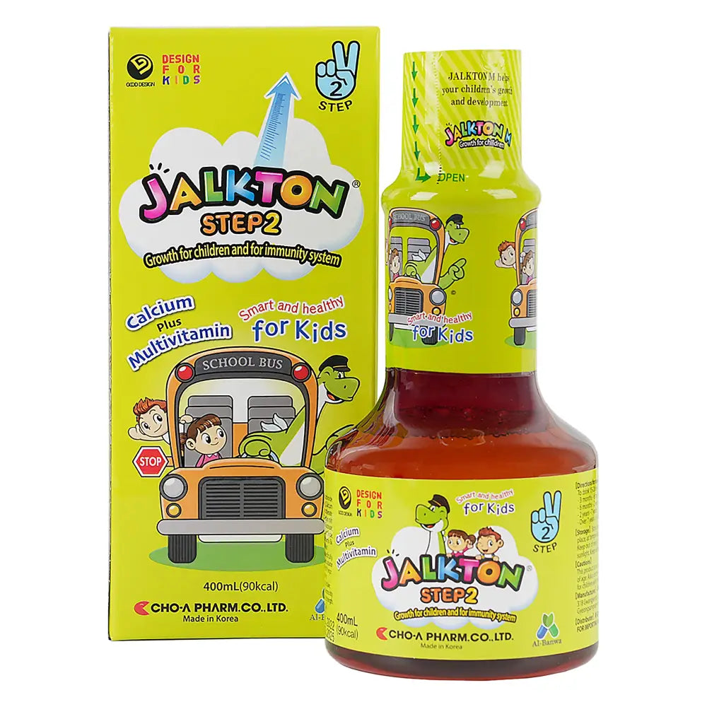 JALKTON STEP 2 SYRUP 400ML (90 KCAL)