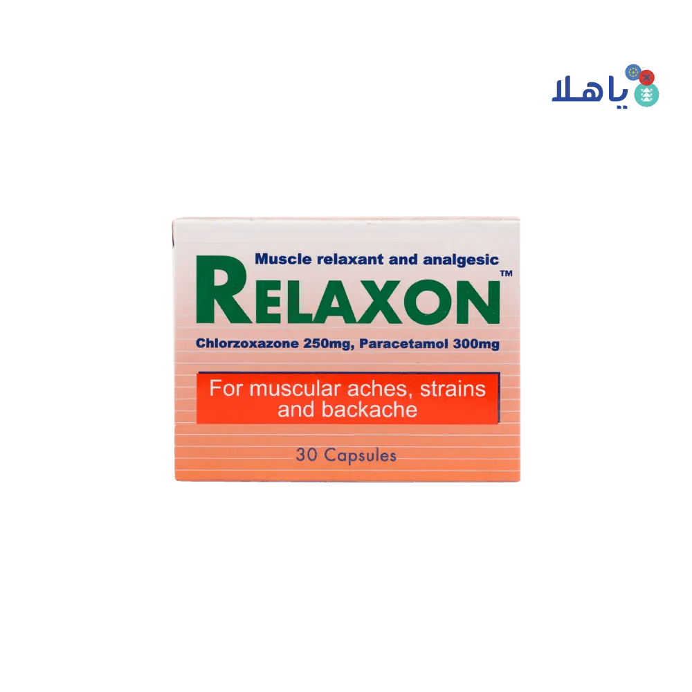 JAMJOOM PHARMA - Relaxon 30 Capsules - Pharmazone - 