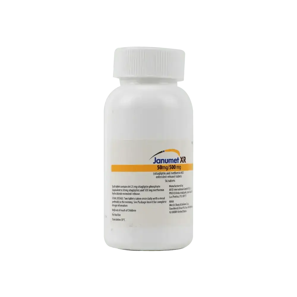 MSD - JANUMET XR 50/500 MG 56 TAB - Pharmazone - 