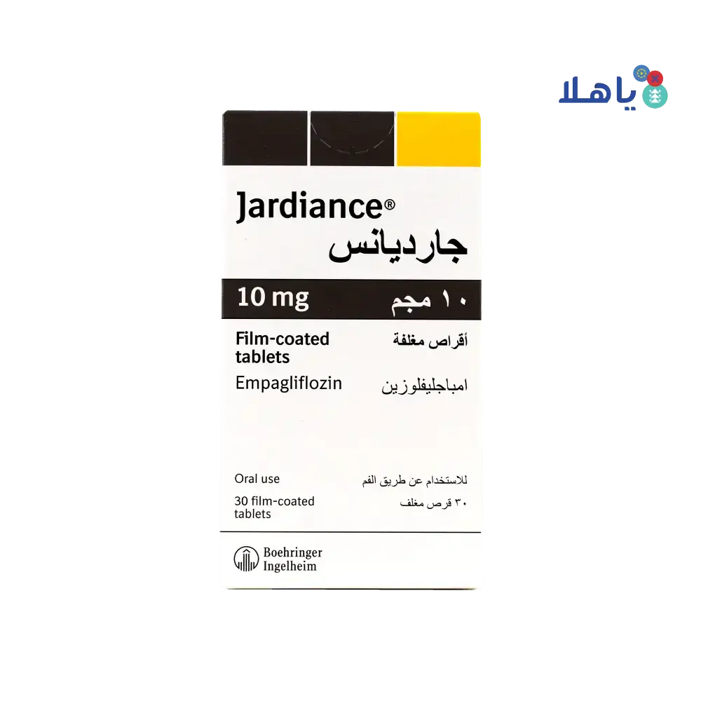 BOEHRINGER INGELHEIM - Jardiance 10Mg 30Tab - Pharmazone - 