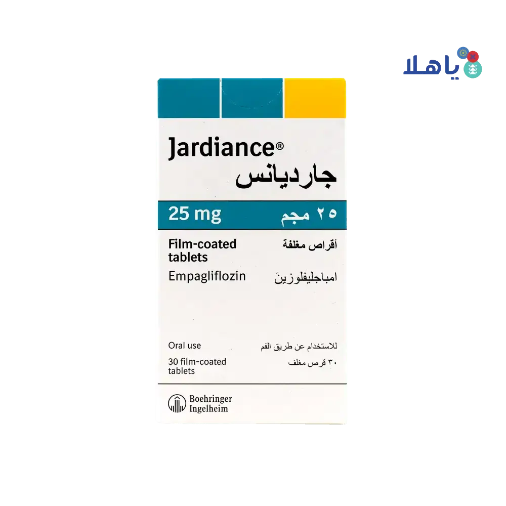 BOEHRINGER INGELHEIM - Jardiance 25Mg 30Tab - Pharmazone - 