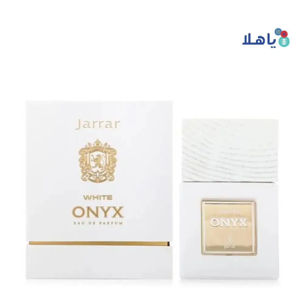 JARRAR - Jarrar Onyx White EDP 100ML/L - Pharmazone - 