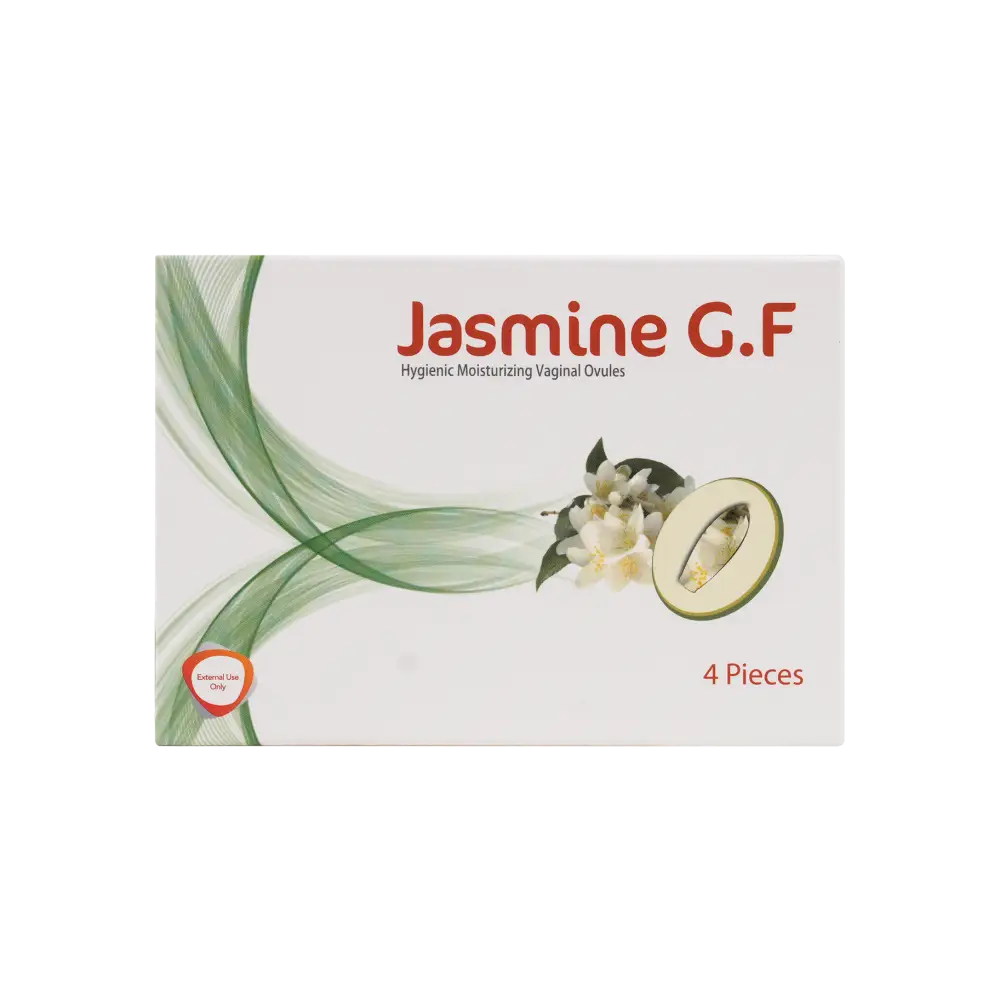 Jasmine G.F Vaginal Ovules 4pcs