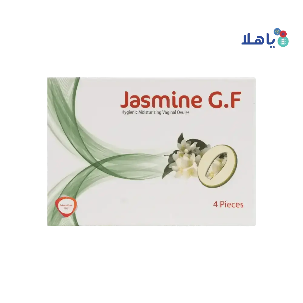 WELLGREEN - Jasmine G.F Vaginal Ovules 4Pcs - Pharmazone - 