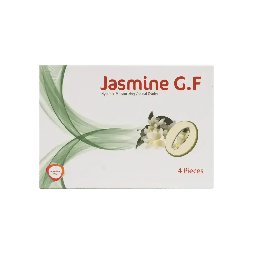 WELLGREEN - Jasmine G.F Vaginal Ovules 4Pcs - Pharmazone - 