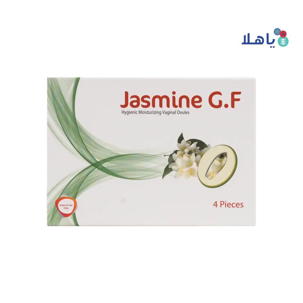 Jasmine G.F Vaginal Ovules 4pcs