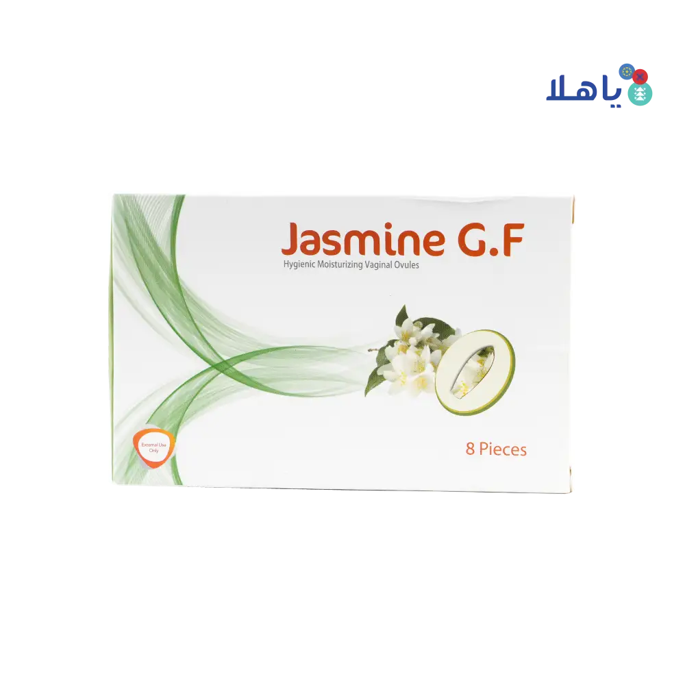 Jasmine G.F Vaginal Ovules 8pcs