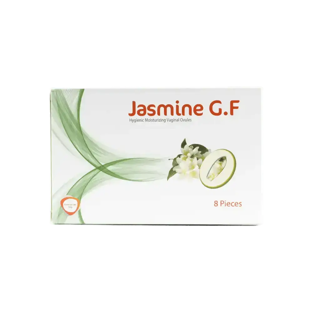 WELLGREEN - Jasmine G.F Vaginal Ovules 8pcs - Pharmazone - 