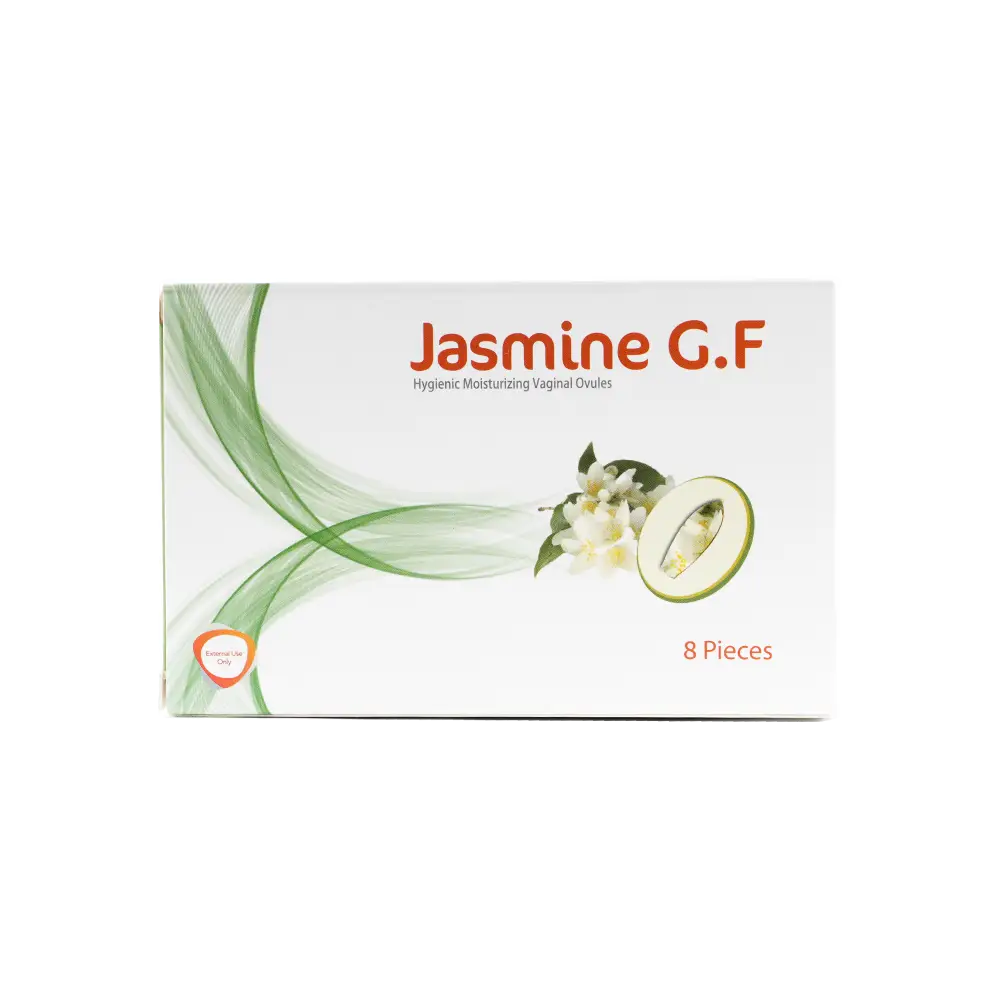 Jasmine G.F Vaginal Ovules 8pcs