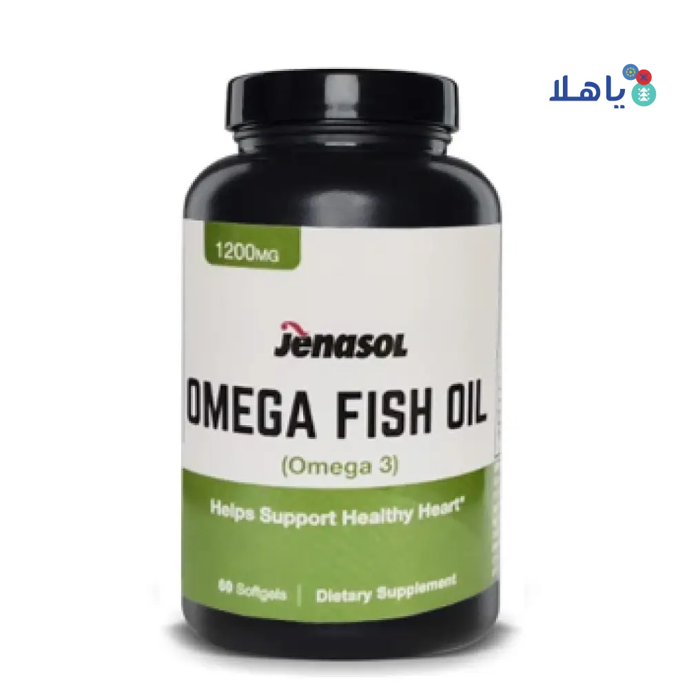 JENASOL OMEGA3 FISH OIL 1200MG 60CAP