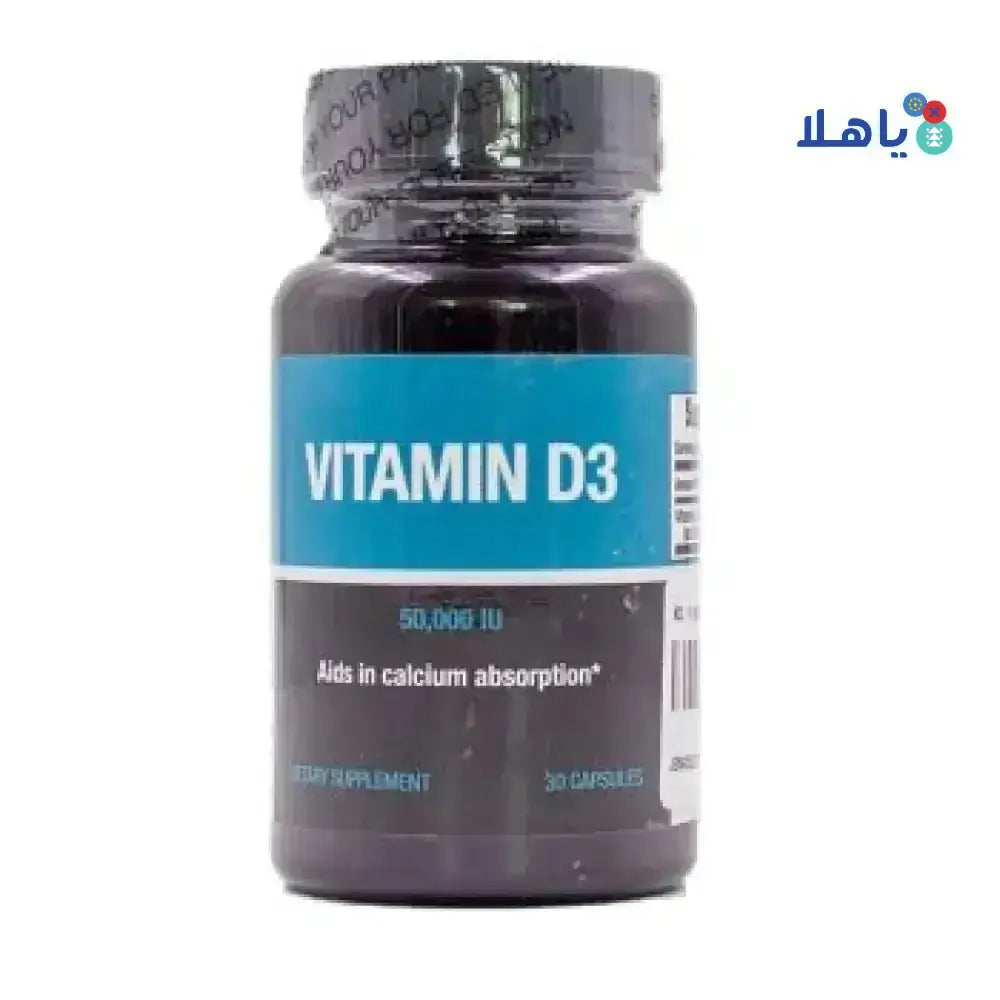 JENASOL - JENASOL VIT - D3 50.000 30CAP - Pharmazone - 