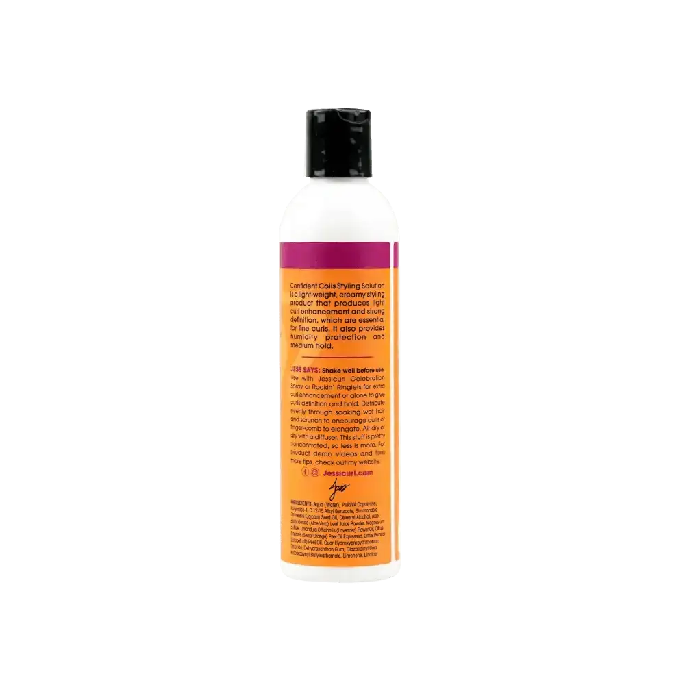 Jessicurl - Jessicurl Confident Coils Styling Solution 237ml - Pharmazone - 