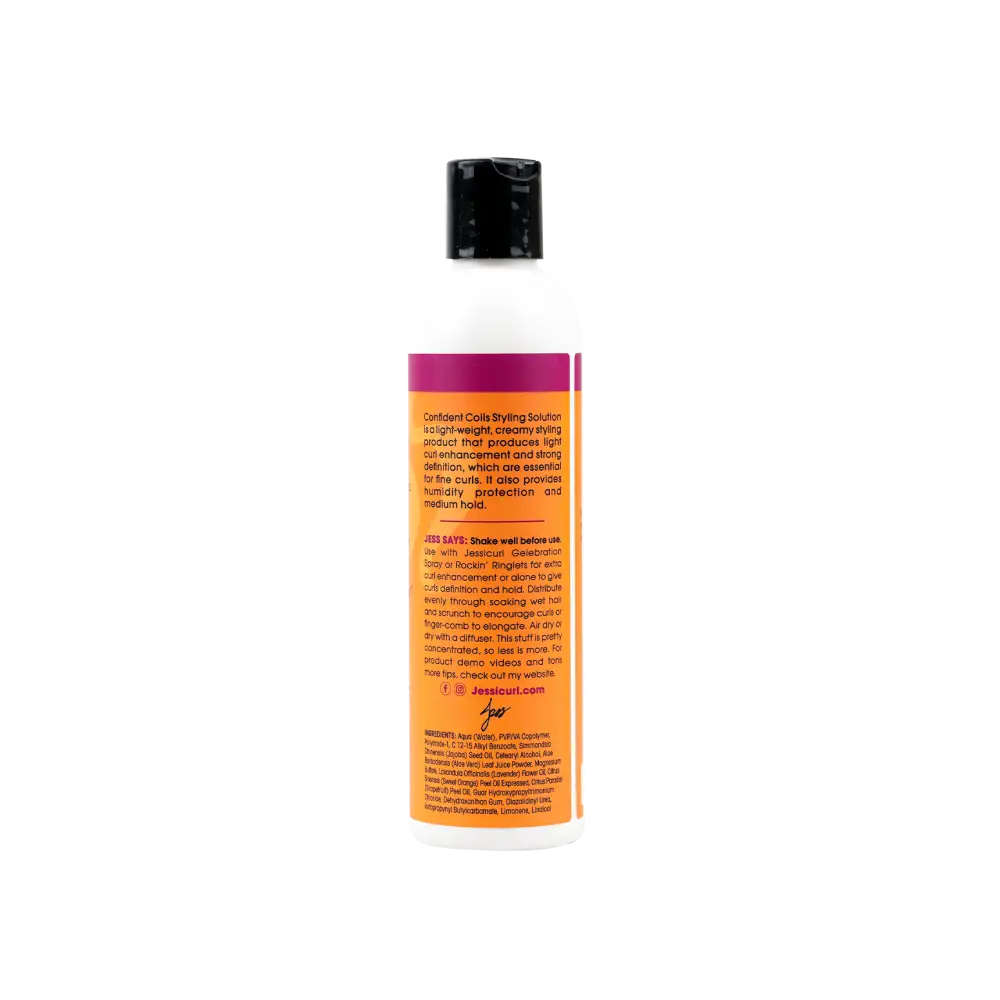 Jessicurl Confident Coils Styling Solution 237ml