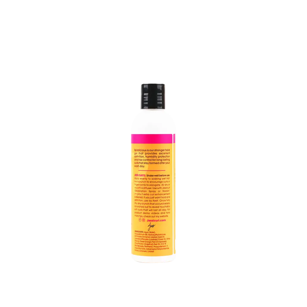 Jessicurl Spiralicious Styling Gel 237ml