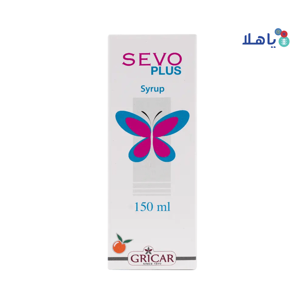 JEYADA - Sevo Plus Syrup 150 Ml - Pharmazone - 