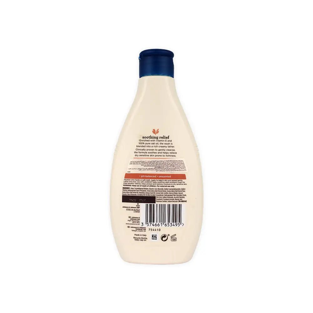 J&J AVEENO - AVEENO BABY SOOTHING RELIEF EMOLLIENT WASH 250ML - Pharmazone - 