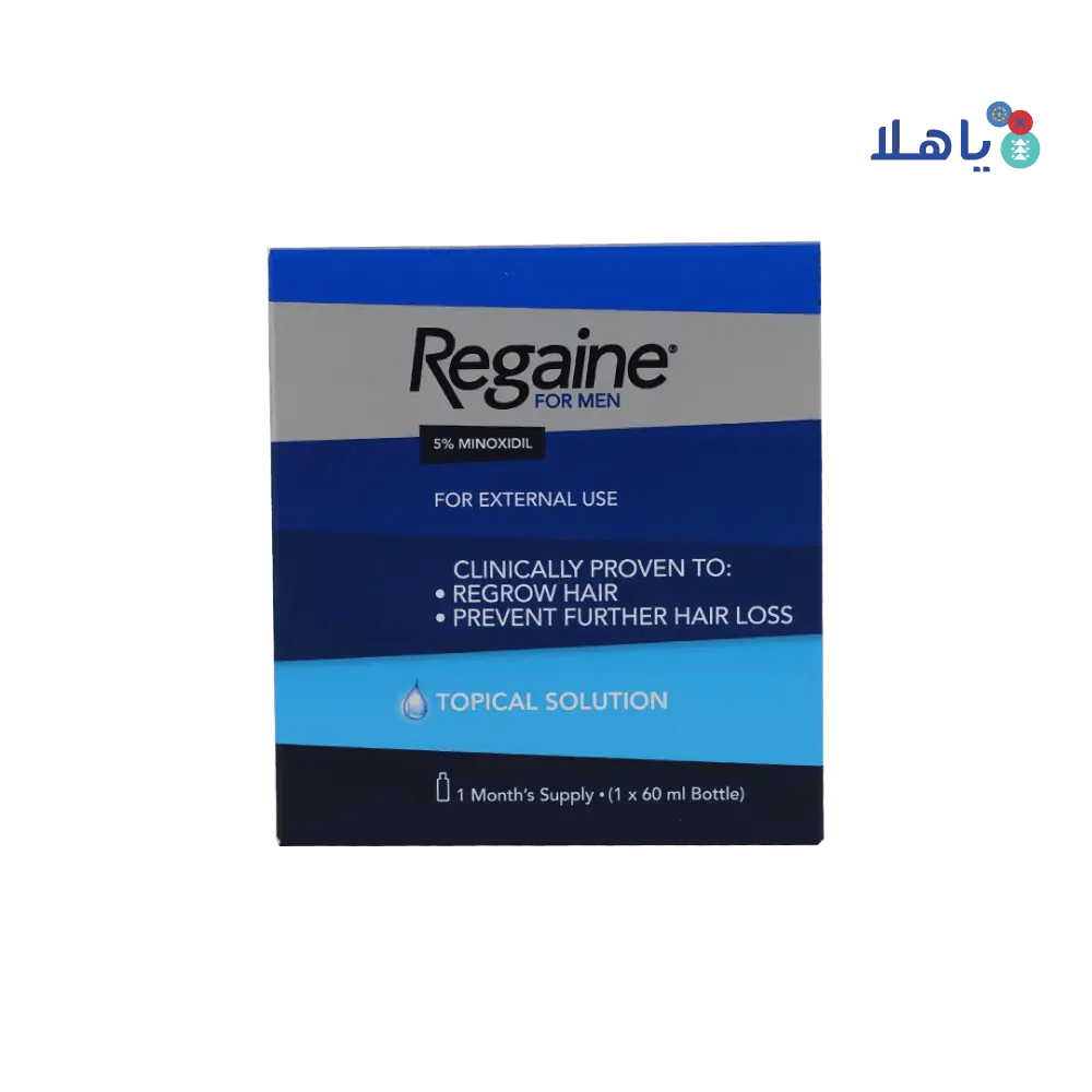 J&J CONSUMER - Regaine 5% Soln 60 Ml - Pharmazone - 