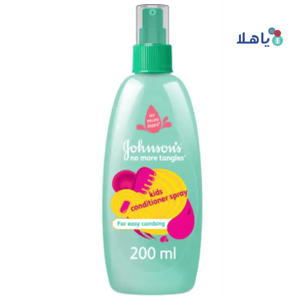 J&J - JOHNSON NO MORE TANGLES CONDITIONER SPRAY 200ML - Pharmazone - 