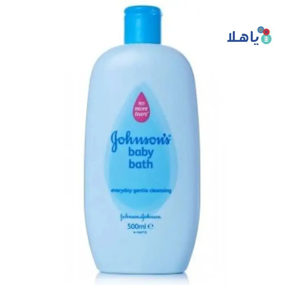 J&J - Johnson's Baby Bath 500ml - Pharmazone - 