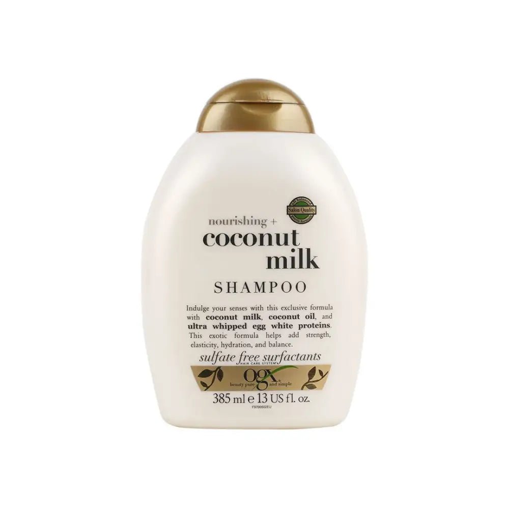 J&J OGX - OGX Coconut Milk Shampoo 385Ml - Pharmazone - 