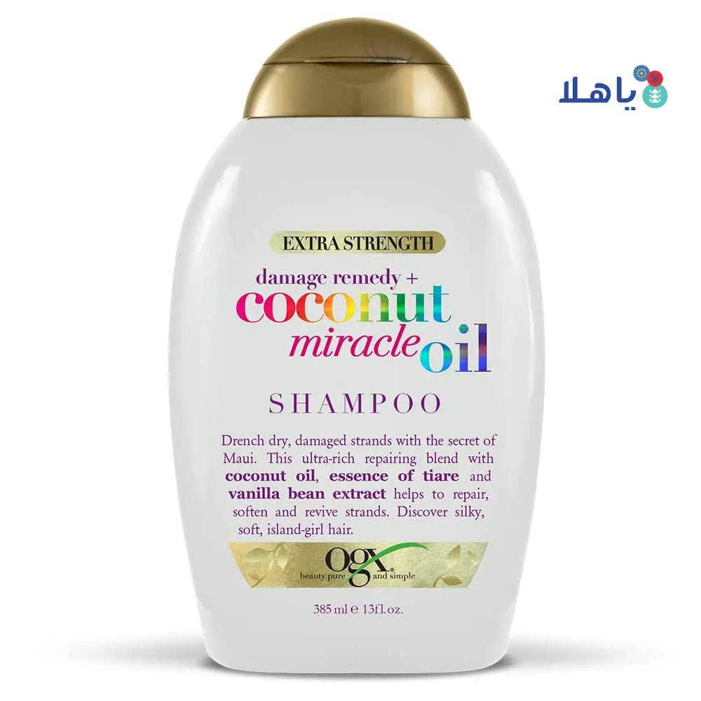 J&J OGX - OGX Coconut Miracle Oil Xs Shampoo 385Ml - Pharmazone - 