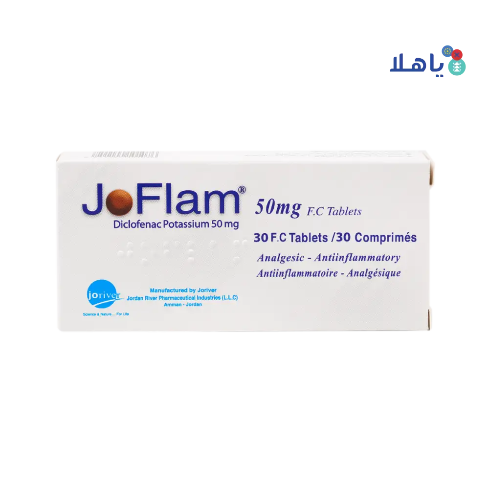 JOFLAM 50MG 30TAB