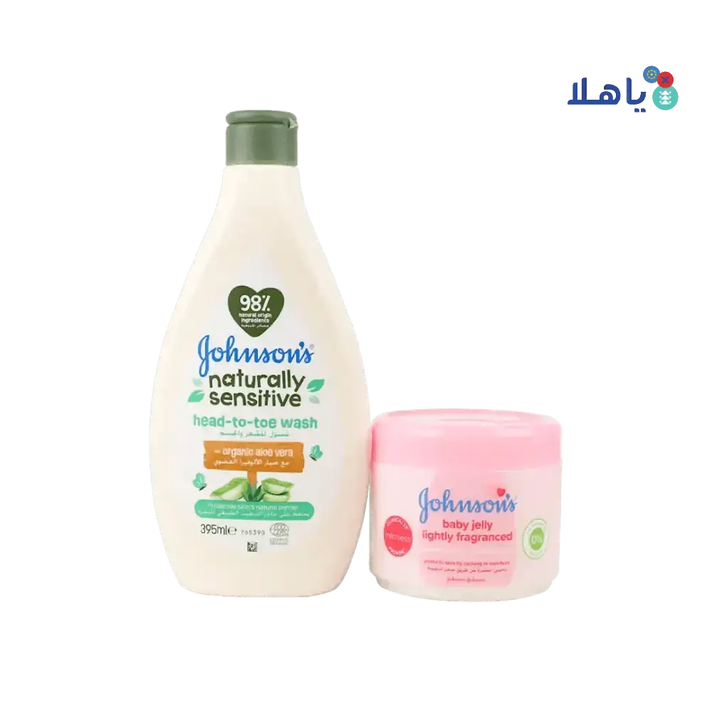 Pharmazone - Johnon's Baby Jelly + Head to Toe Set - Pharmazone - 