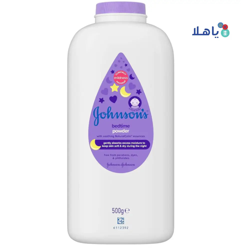 JOHNSON BEDTIME POWDER 500GM