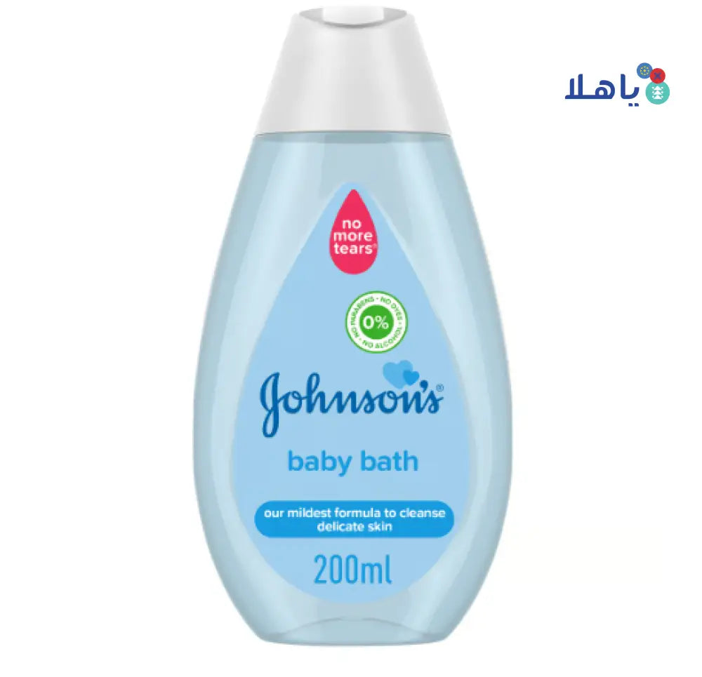 JOHNSON BABY BATH 200 ML