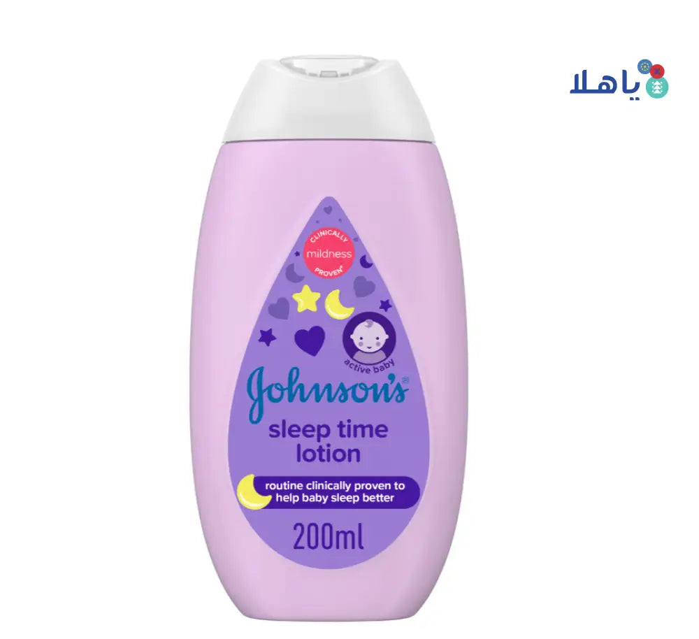 JOHNSON BABY BEDTIME LOTION 200 ML