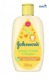 J&J - Johnson's Baby Cologne Lemon Fresh 200ml - Pharmazone - 