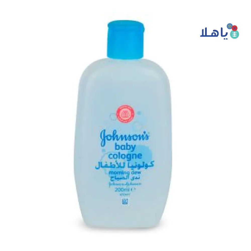 JOHNSON BABY COLOGNE MORNING DEW 200ML