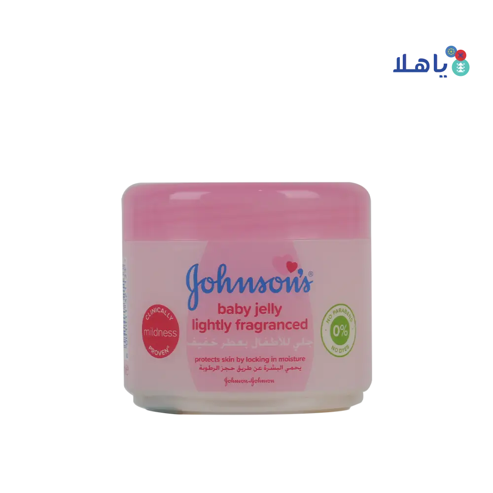 JOHNSONS BABY JELLY LIGHTLY FRAGRANCED 100ML