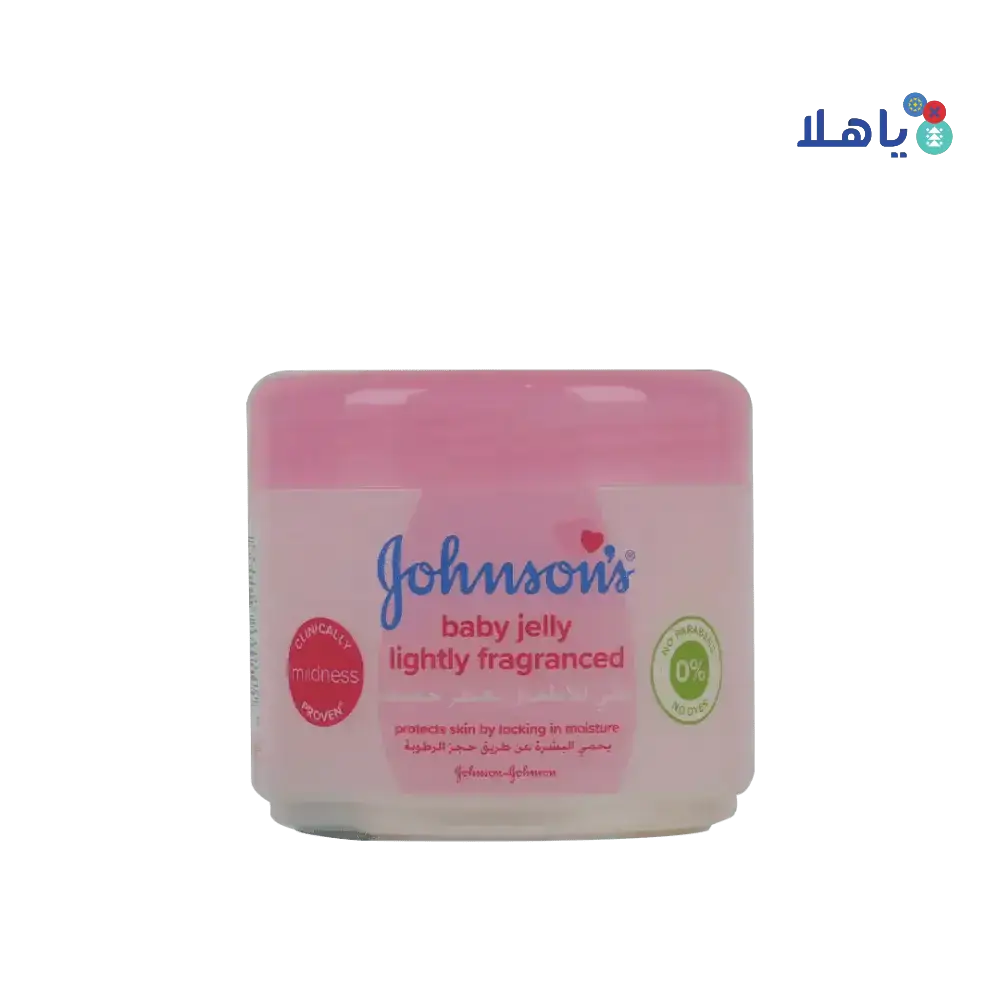 J&J - Johnson's Baby Jelly Lightly Fragranced 100ml - Pharmazone - 