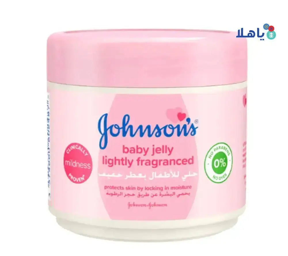 J&J - Johnson's Baby Jelly Lightly Fragranced 250ml - Pharmazone - 