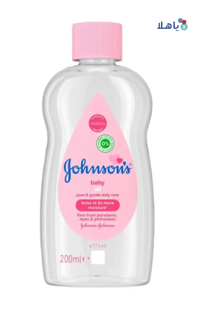 JOHNSON BABY OIL REGULAR 200ML