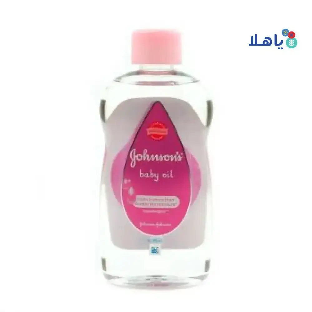 J&J - Johnson's Baby Oil Regular 300ml - Pharmazone - 