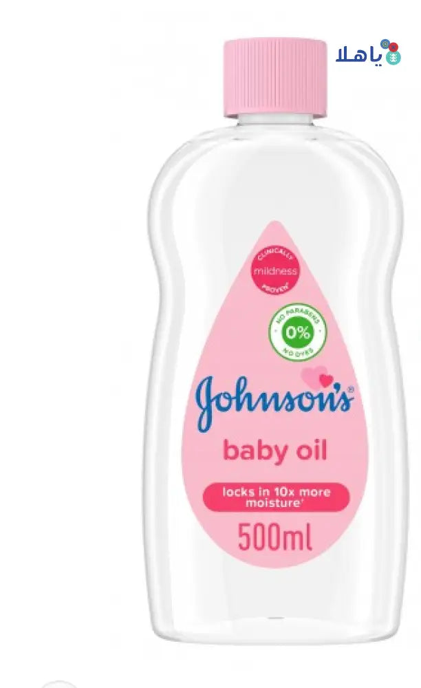 JOHNSON BABY OIL REG. 500 ML