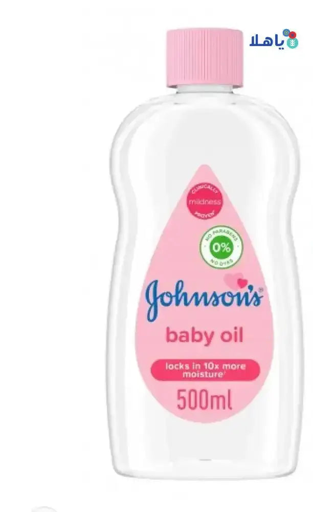 J&J - Johnson's Baby Oil Regular 500ml - Pharmazone - 