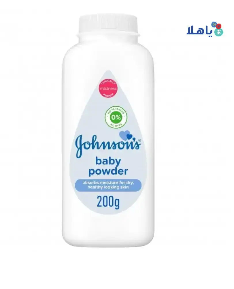 J&J - Johnson's Baby Powder 200g - Pharmazone - 