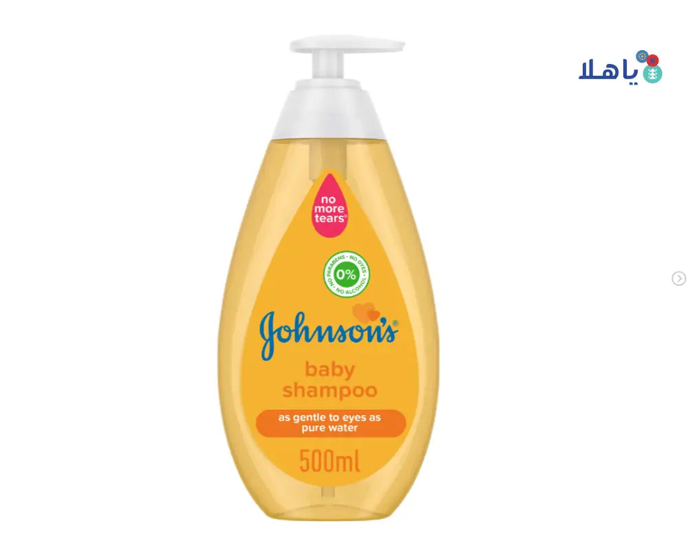 JOHNSON BABY SHAMPOO 500 ML