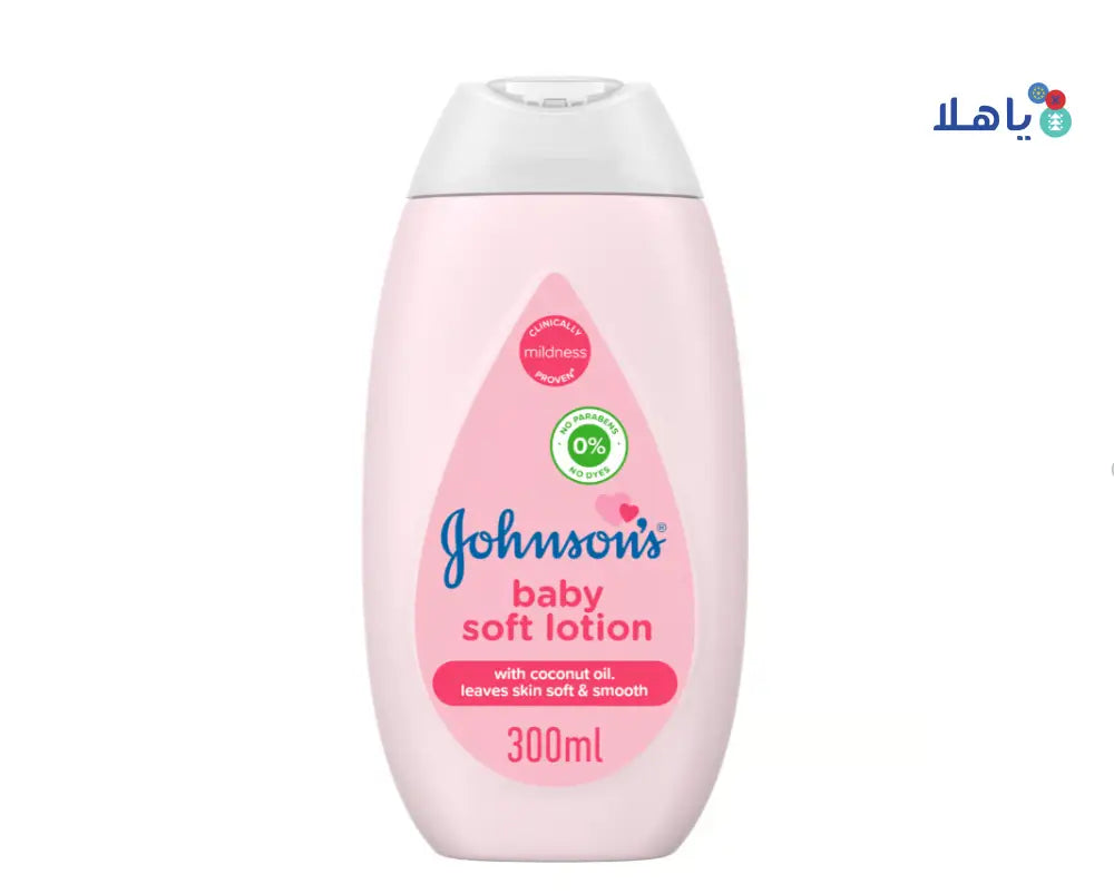 JOHNSON BABY SOFT LOTION 300 ML