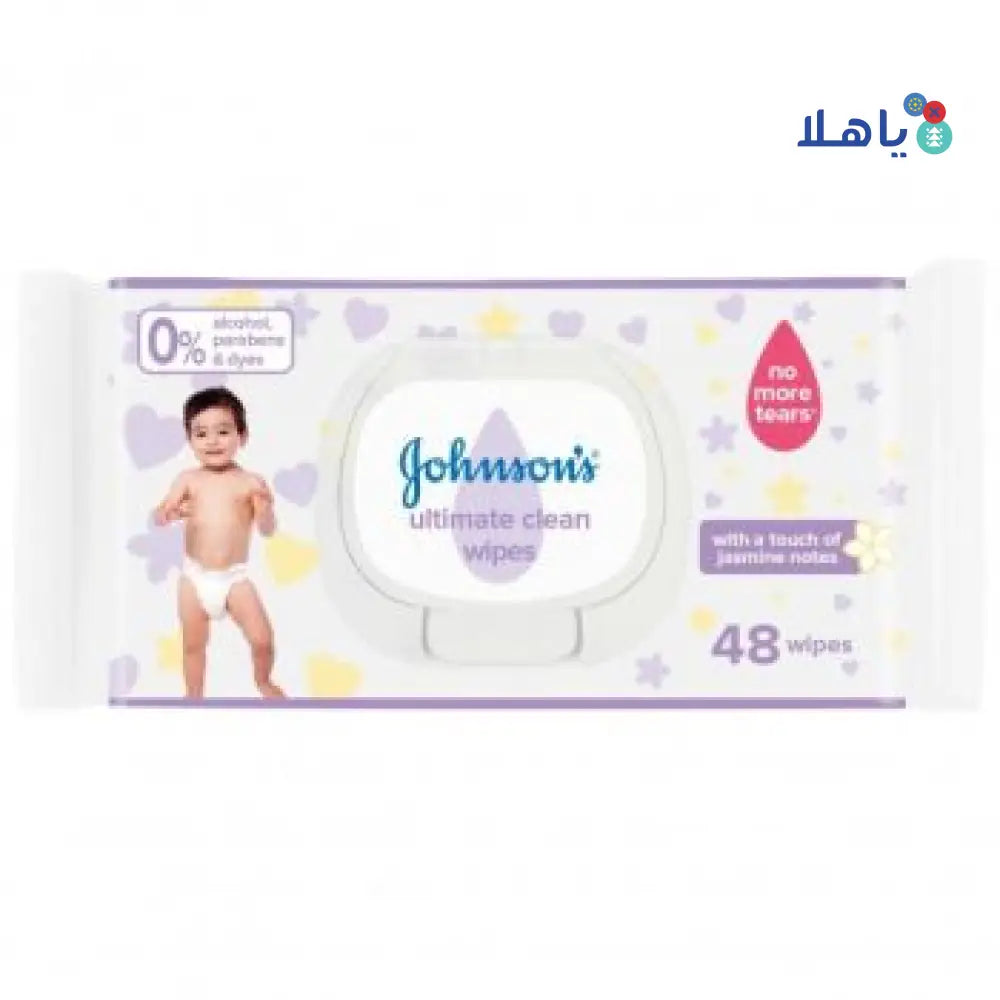 JOHNSON BABY ULTIMATE CLEAN 48WIPES