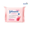 JOHNSON FRESH HYDRATION CLEANSING (WITH ROSE WATER) 25WIPES