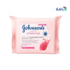 J&J - Johnson's Fresh Hydration Wipes 25Pcs - Pharmazone - 