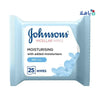 J&J - Johnson's Micellar Moisturising Wipes 25Pcs - Pharmazone - 